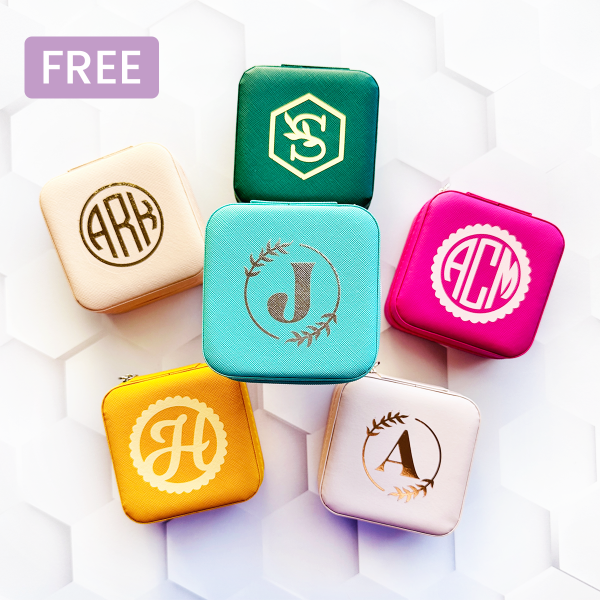 Personalized Jewelry Boxes