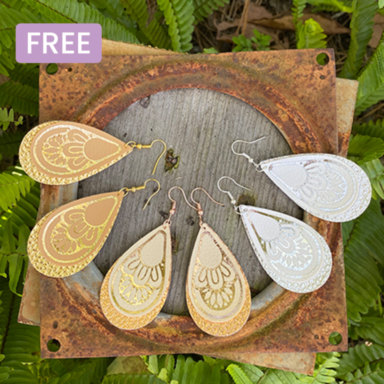 Boho Teardrop Earrings