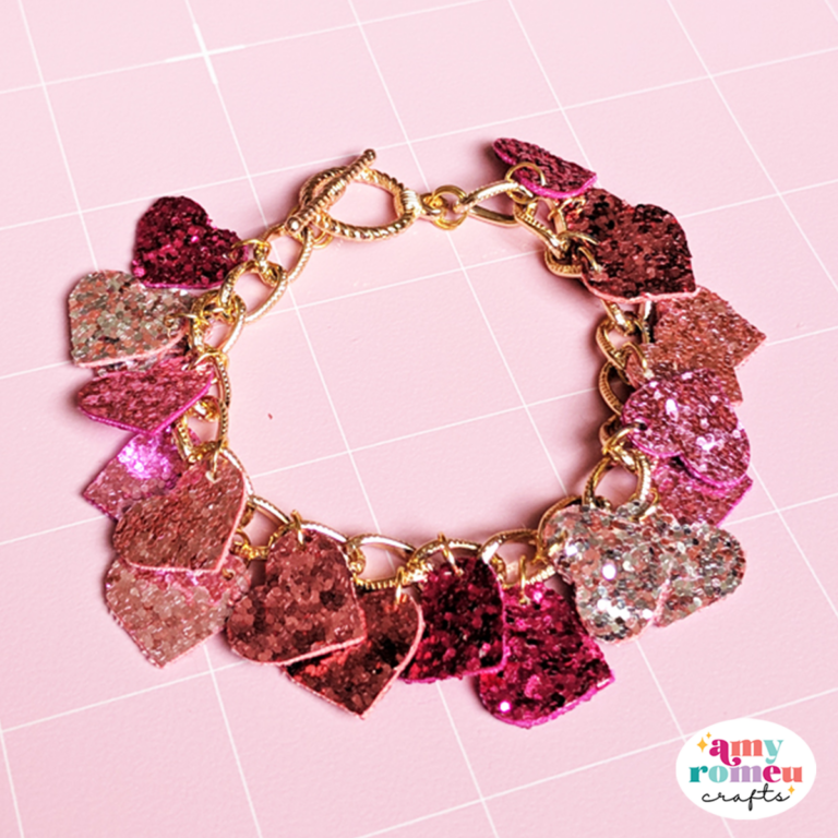 Heart Charm Bracelet