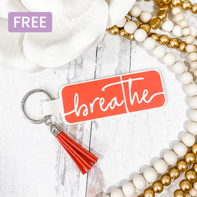 Word of the Year Keychain