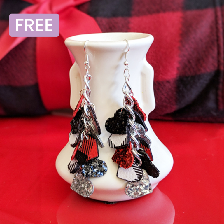 Heart Dangle Earrings