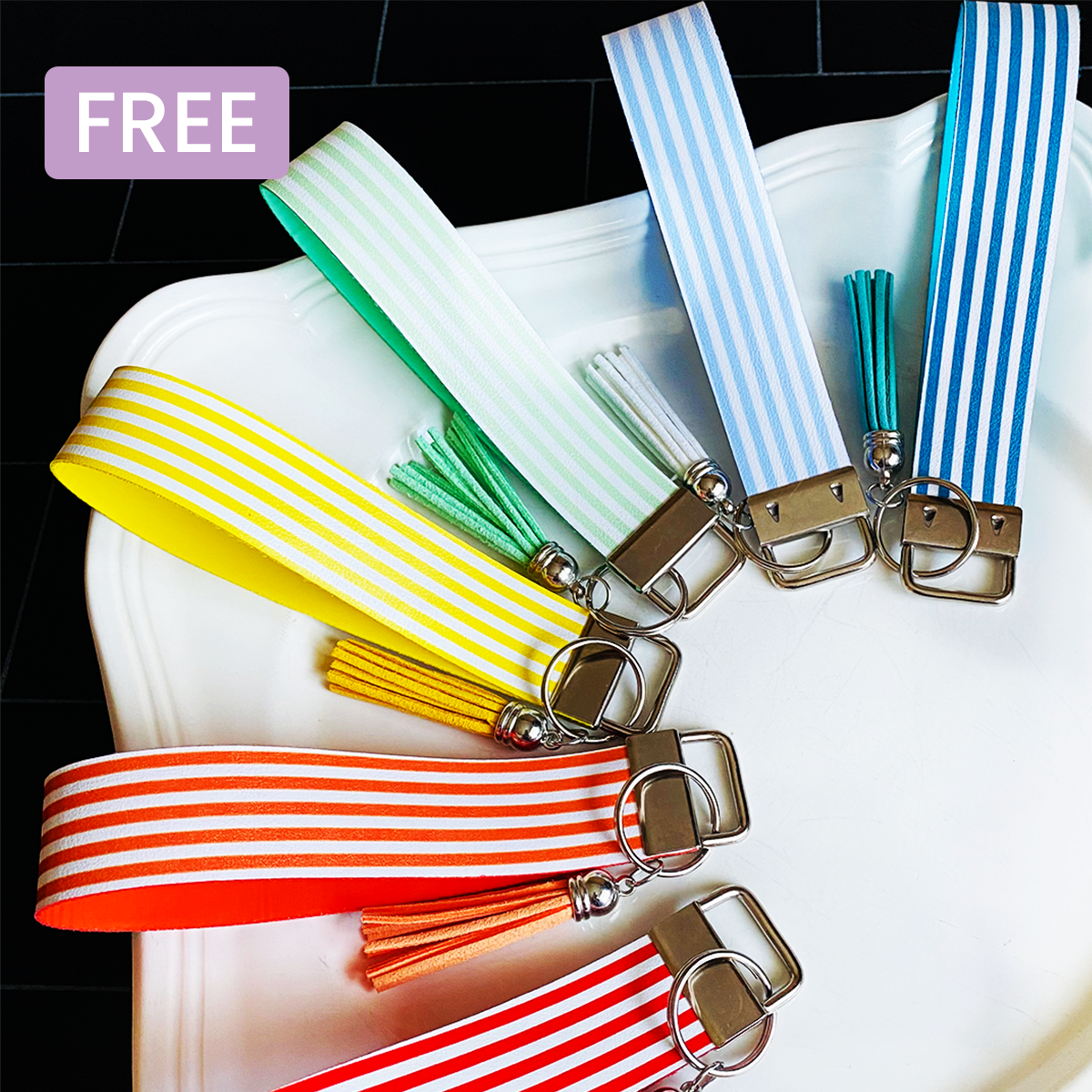 Key Fob Wristlet