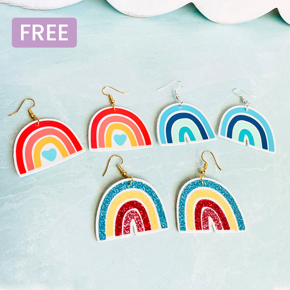 Rainbow Earrings