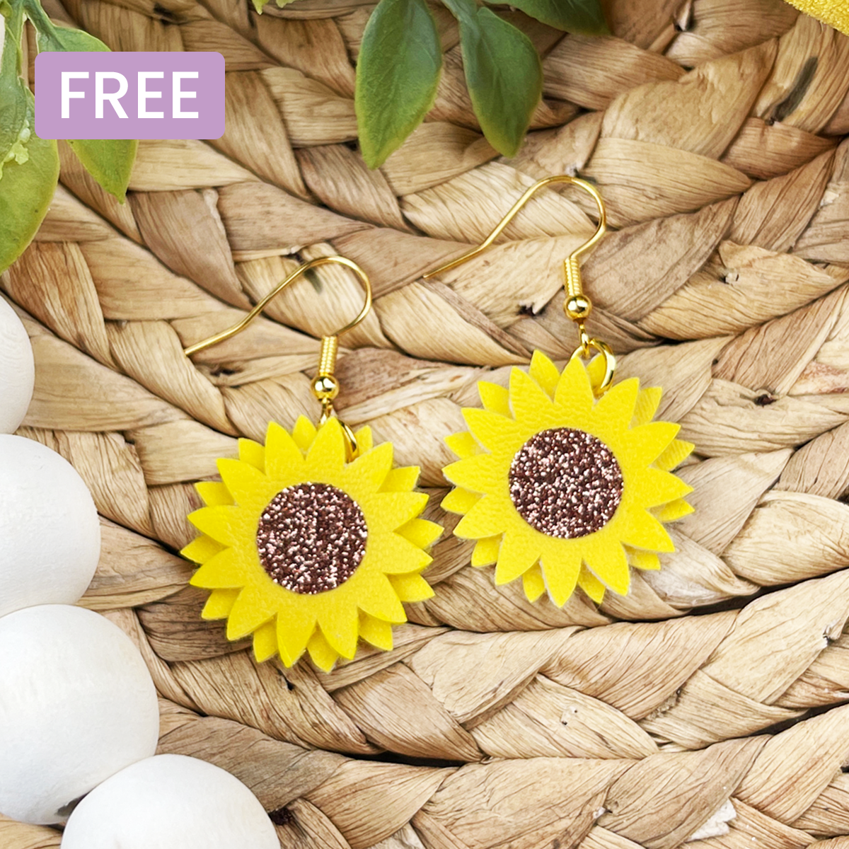 Sunflower Earrings