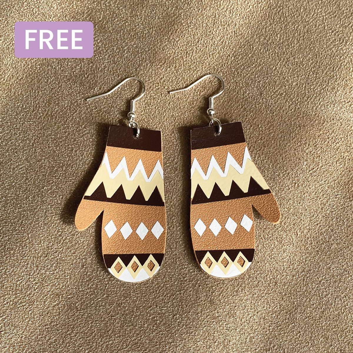 Bernie Mitten Earrings