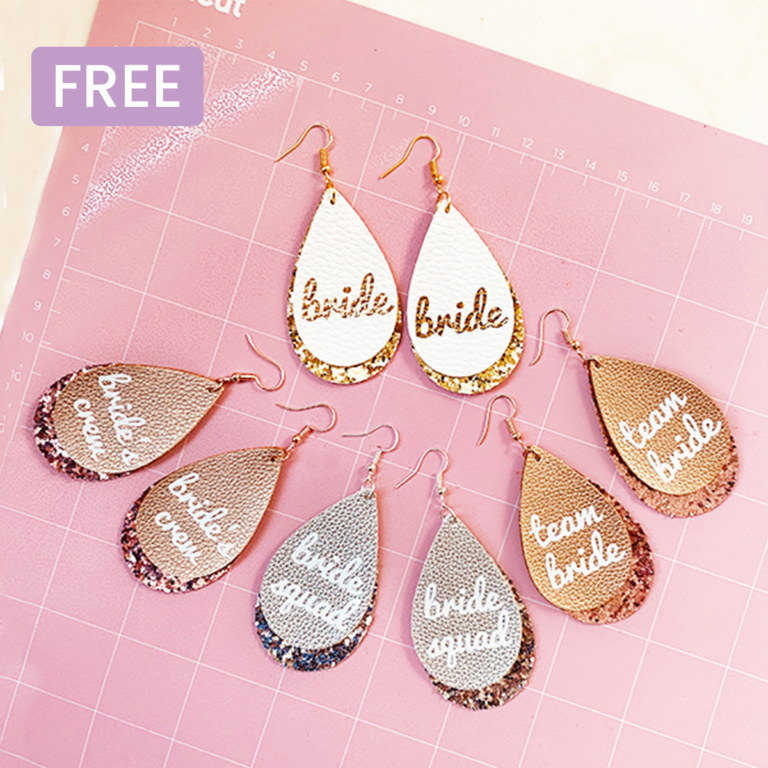 Bachelorette Party Earrings