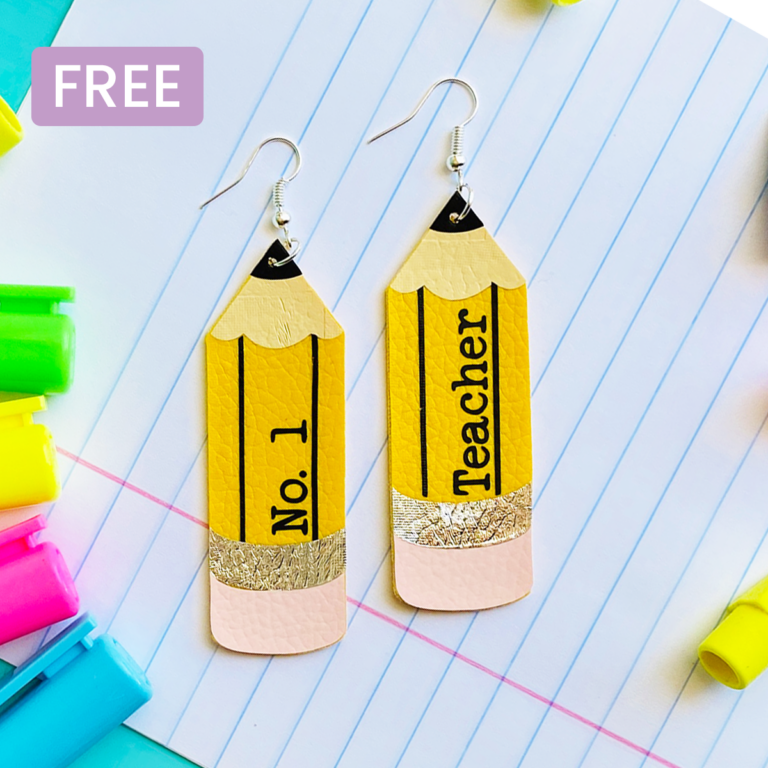 Pencil Earrings